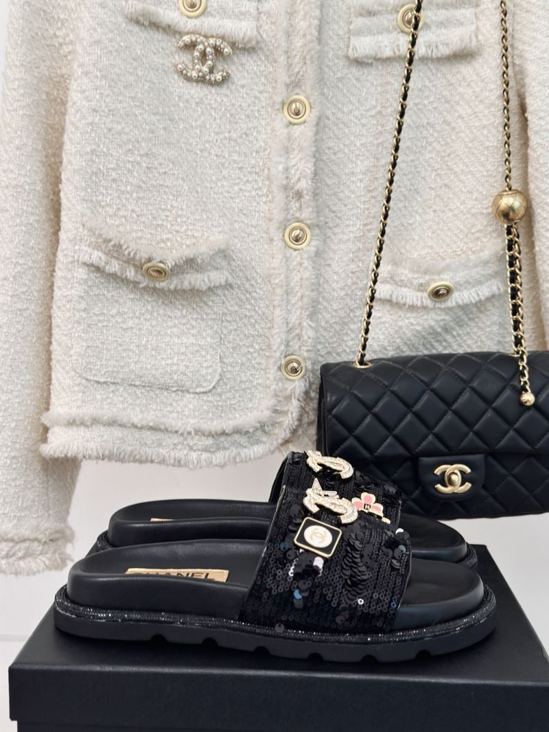 Chanel Slippers